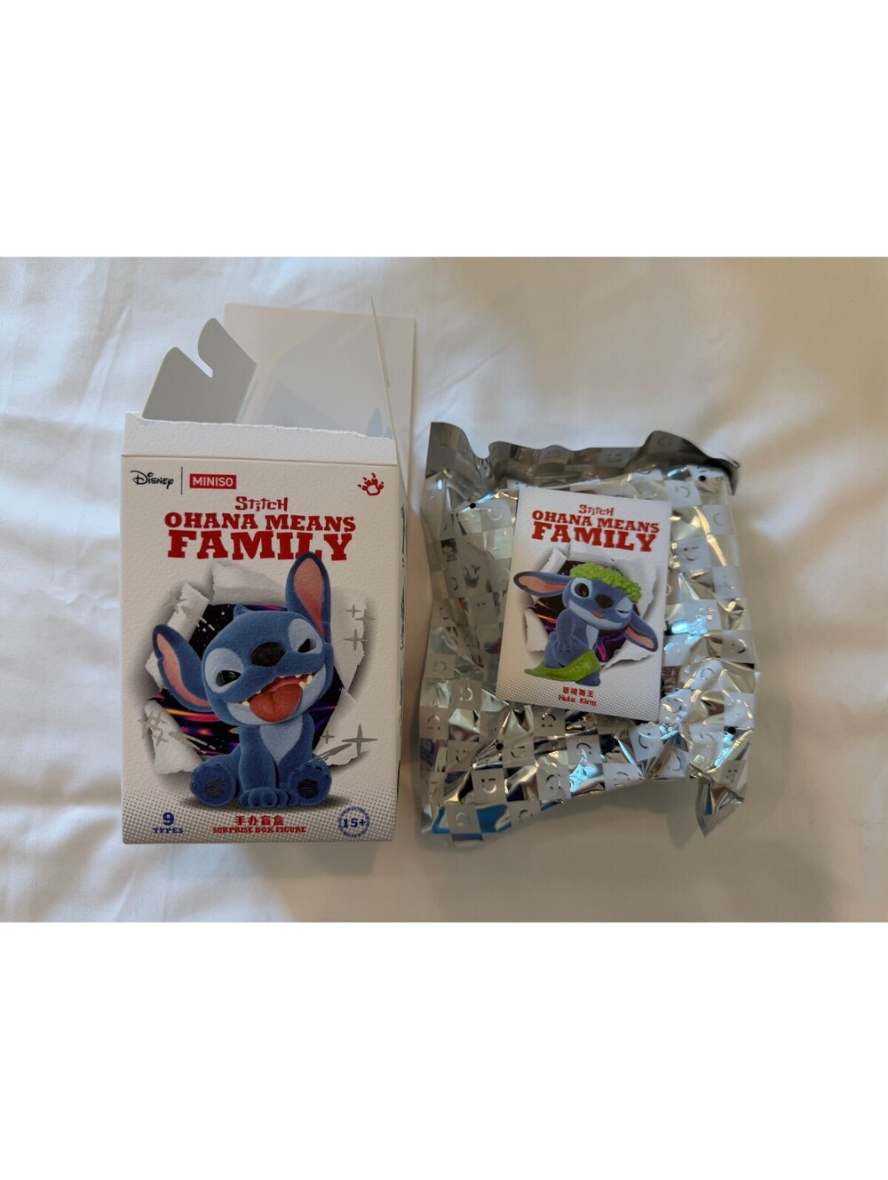 Stitch Ohana Means Family Blind Box